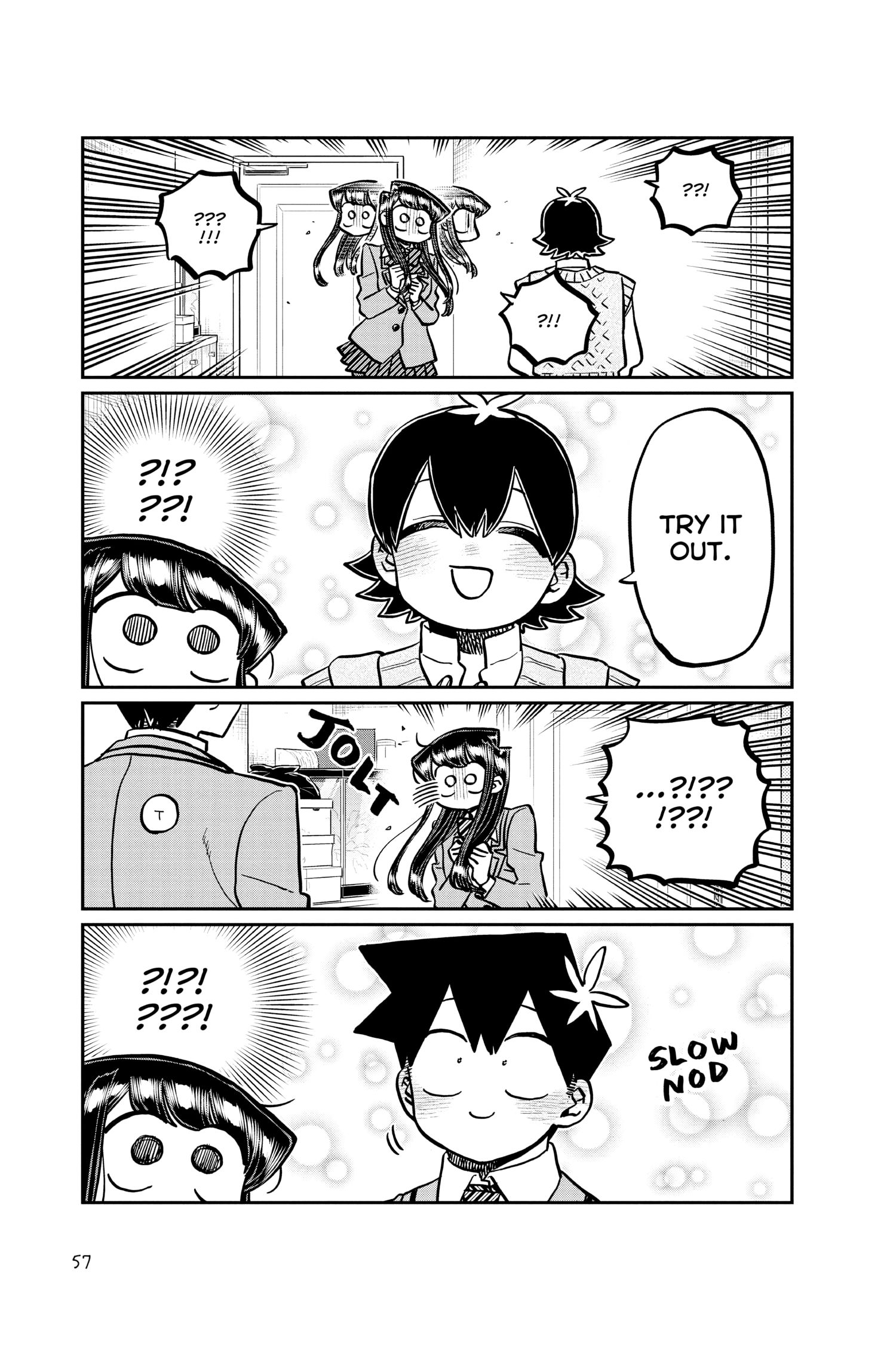 Komi Can’t Communicate, Chapter 340 image 17